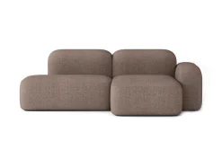 Max Modulaire Bank 3 Zits Bruin