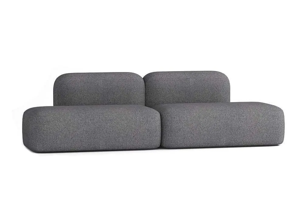 Max Modulaire Bank 4 Zits Donkergrijs