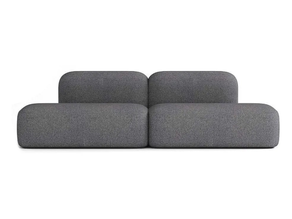 Max Modulaire Bank 4 Zits Donkergrijs