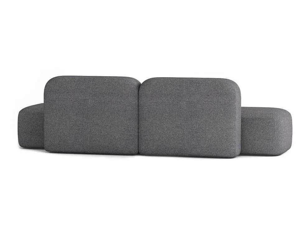 Max Modulaire Bank 4 Zits Donkergrijs
