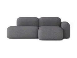 Max Modulaire Bank 3 Zits Donkergrijs