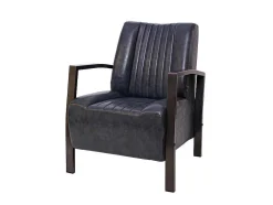 Mcw-H10 Fauteuil, Vintage Grijs