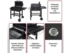 Mcw-K93 Barbecue Trolley