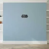Metalen Decoratie Star Wars, Zwart, 50X1,5X21 Cm, Epikasa