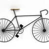 Metalen Fiets Wanddecoratie Ventoux - L. 109 X H. 56 Cm - Zwart