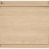 Meubel Onder Wastafel Met Engelse Lade - Eikenfineer - 60 Cm - Mesliva
