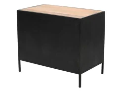 Meubel Voor Onder Wastafel Van Metaal - 2 Deuren - 95 Cm - Orionis