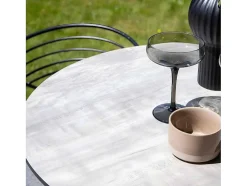 Milano Tuin Bartafel O70Cm Grijs.