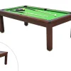 Modulaire Tafel - Biljart Imperiale - Regelbare Hoogte - 207 X 114 X 79 Cm