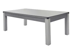 Modulaire Tafel - Biljart En Pingpong Balthazar - 213 X 112 X 81,5 Cm - Grijs