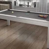 Moduleerbare Tafel - Wit - Biljart En Tafeltennis - L182 X B102 X H80 Cm - Henk