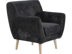 Monte Fauteuil Donkergrijs.