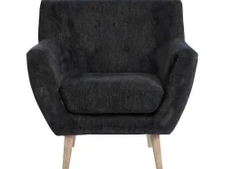 Monte Fauteuil Donkergrijs.