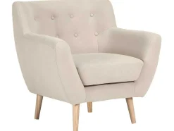 Monte Fauteuil Zandkleurig.