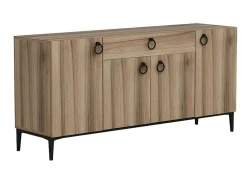 Moon Multifunctioneel Kabinet, Walnoot, 160X42X75 Cm, Epikasa