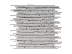 Mozaiek Vloer En Wand In Creme Marmer - Set Van 1M - Moyali