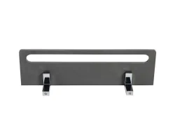 Muur Handdoekhouder Van Beton - 59,5 X 16,8 X 1,8 Cm - Dukat