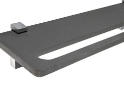 Muur Handdoekhouder Van Beton - 59,5 X 16,8 X 1,8 Cm - Dukat
