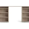 Nada Hoofdbord 160 Cm 4 Planken Hickory Decor.