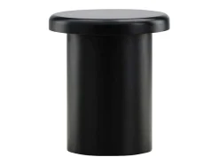 Namsos Salontafel , Bijzettafel O40Cm Zwart.