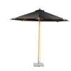 Naxos Parasol Zwart, Natuur.