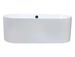 [New Version]Vrijstaande Design Badkuip Katoucha 170*75*58 Cm