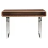 Notenhouten Console Met Opbergruimte 3000 Angel Cerda