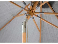 Nypo Parasol Met Kantelfunctie Grijs.