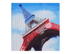 Olieverfschilderij Eiffeltoren Handgeschilderd