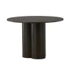 Olivia Eetkamertafel O110Cm Bruin.