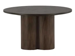 Olivia Salontafel O80Cm Bruin.