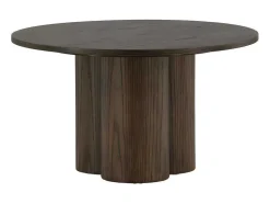 Olivia Salontafel O80Cm Bruin.