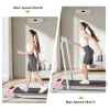 Onder Bureau Loopband 1-6Km/H Wandelen Jogging Machine Voor Thuiskantoor Met Opvouwmogelijkheid