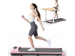 Onder Bureau Loopband 1-6Km/H Wandelen Jogging Machine Voor Thuiskantoor Met Opvouwmogelijkheid