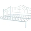Onderuitschuifbed Sebille - Metaal - 90 X 200 Cm - Wit