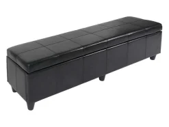 Opbergkist Kriens Xxl, Zwart