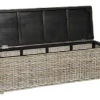 Opbergruimte Van Kubu Gao - L130 X D45 X H44 Cm - Natuurlijk Grijs