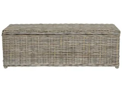 Opbergruimte Van Kubu Gao - L130 X D45 X H44 Cm - Natuurlijk Grijs