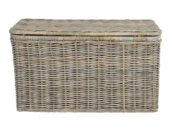 Opbergruimte Van Kubu Timgad - L100 X D55 X H55 Cm - Natuurlijk Grijs