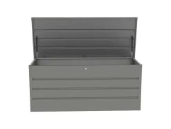 Opbergruimte Voor Tuin Van Grijs Gegalvaniseerd Staal - 750L - Tomaso