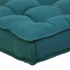 Palletkussen Baila - Katoen En Polyester - 80X120X12 Cm - Blauw