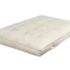 Palletkussen Van Ribfluweel - L120 X D80 Cm - Beige - Baila
