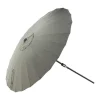 Palmetto Parasol Met Kantelfunctie Grijs.