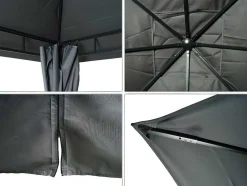 Pergola Mcw-J63, Antraciet