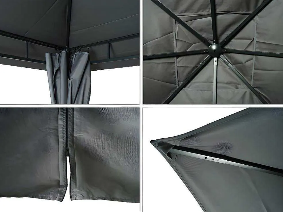 Pergola Mcw-J63, Antraciet