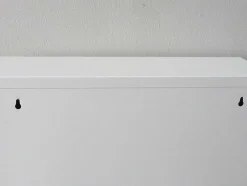 Pisa Schoenenkast Wit Metaal Met 5 Vakken - Set Van 3.