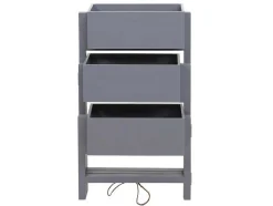 Plantenrek Staand Rek, Grijs-Blauw