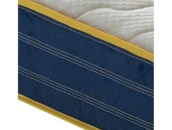 Pocketveringmatras En Traagschuim Met 9 Gedifferentieerde Zones - 23 Cm Hoog - Anatomisch 200X200 Cm