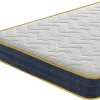 Pocketveringmatras En Traagschuim Met 9 Gedifferentieerde Zones - 23 Cm Hoog - Anatomisch 140X200 Cm
