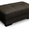 Poef Van Leer Metropolitan Ii - Bruin